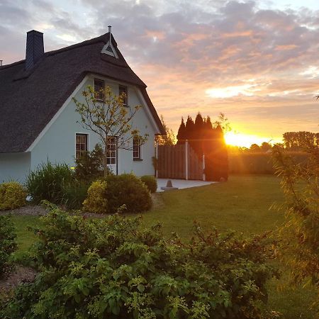 Ferienhäuser Salzhaff-Romantik Tessmannsdorf Exterior foto