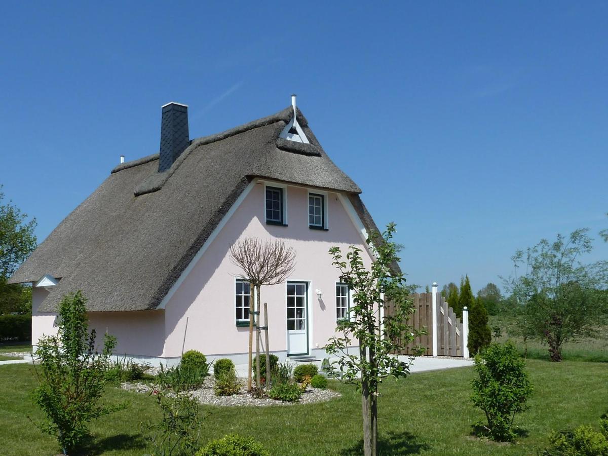 Ferienhäuser Salzhaff-Romantik Tessmannsdorf Exterior foto
