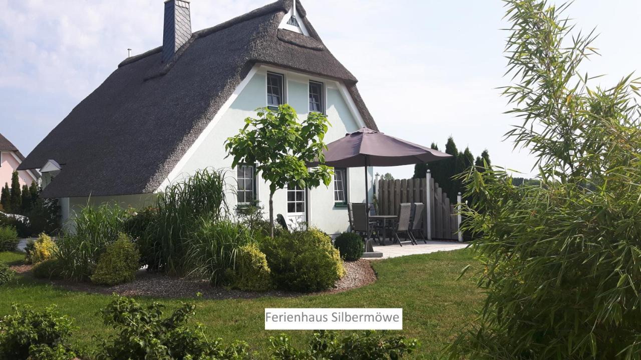 Ferienhäuser Salzhaff-Romantik Tessmannsdorf Exterior foto