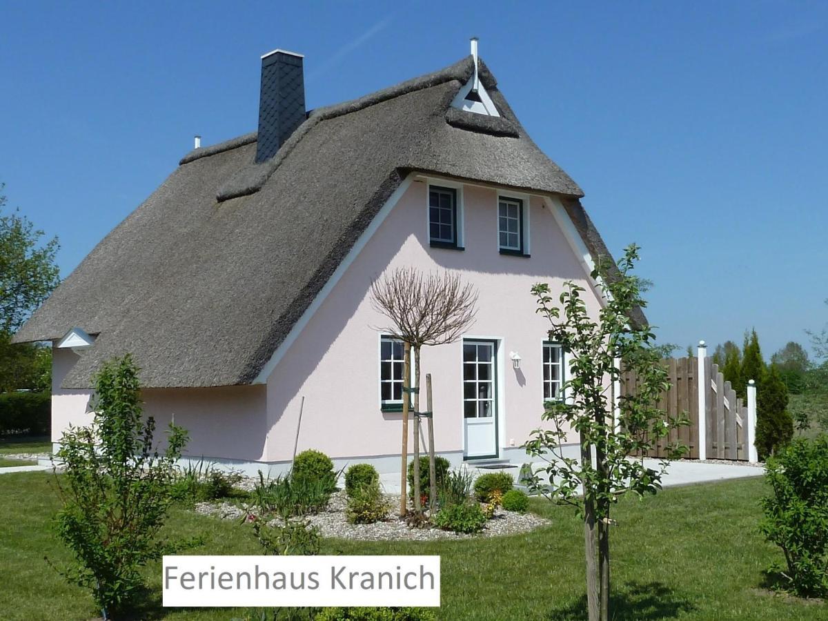 Ferienhäuser Salzhaff-Romantik Tessmannsdorf Exterior foto