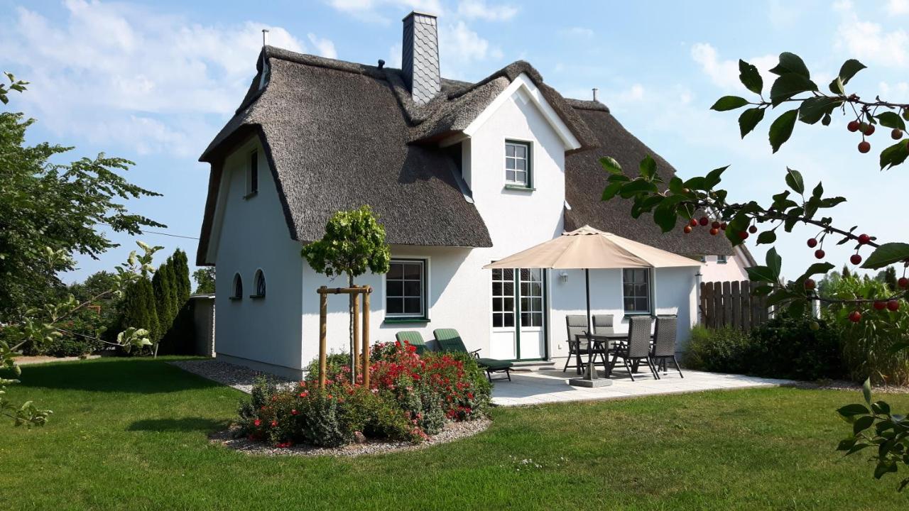 Ferienhäuser Salzhaff-Romantik Tessmannsdorf Exterior foto
