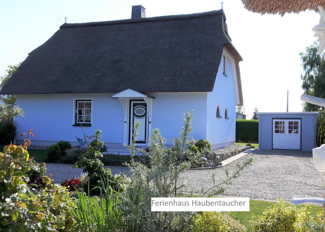 Ferienhäuser Salzhaff-Romantik Tessmannsdorf Exterior foto