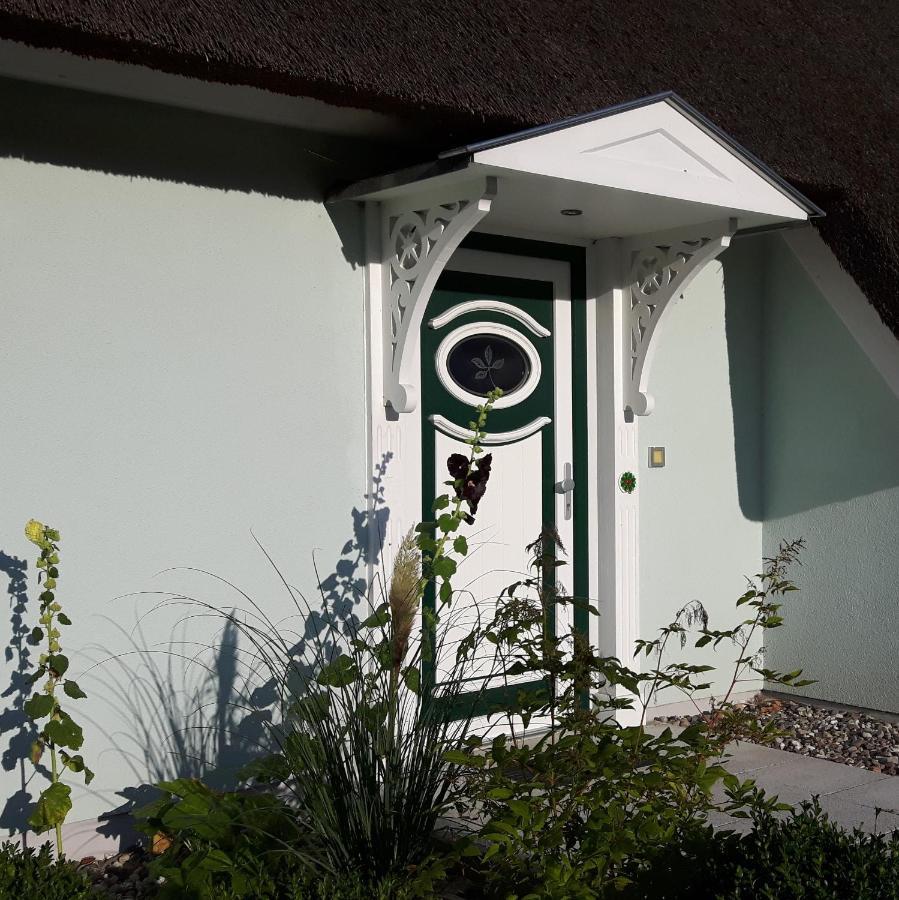 Ferienhäuser Salzhaff-Romantik Tessmannsdorf Exterior foto