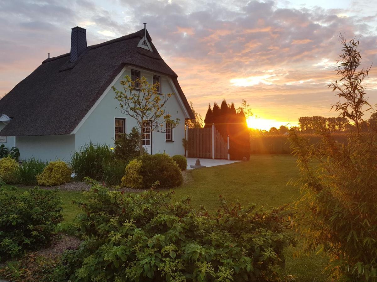 Ferienhäuser Salzhaff-Romantik Tessmannsdorf Exterior foto