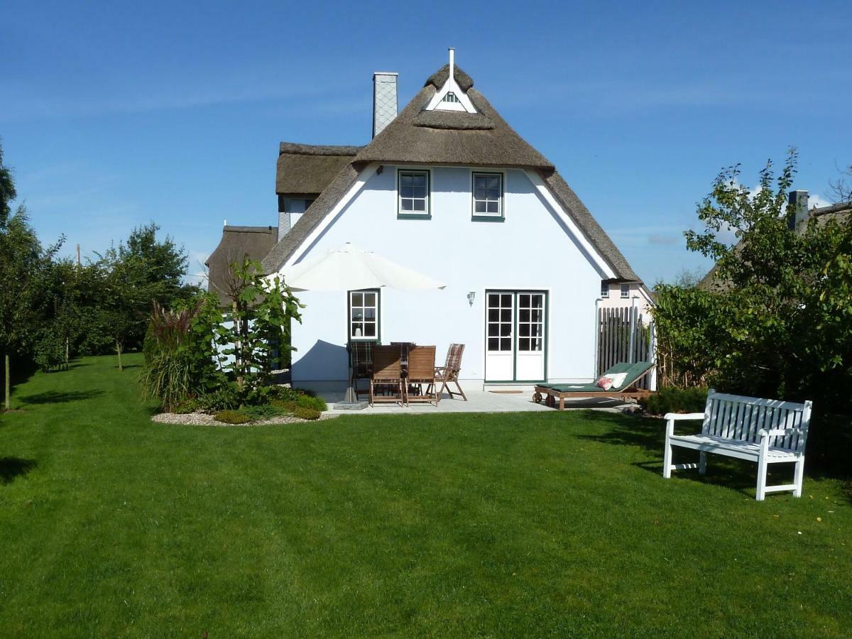 Ferienhäuser Salzhaff-Romantik Tessmannsdorf Exterior foto