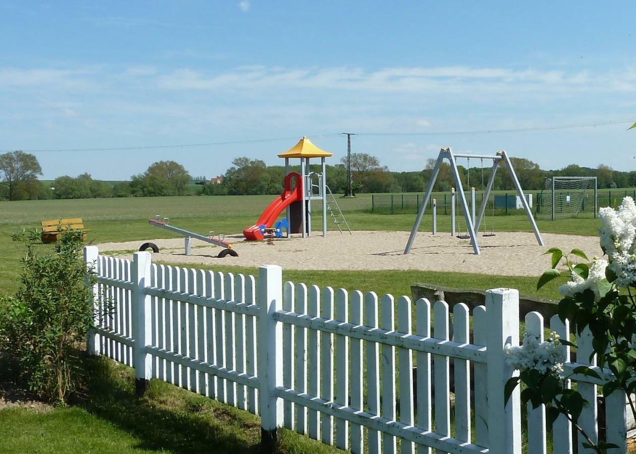 Ferienhäuser Salzhaff-Romantik Tessmannsdorf Exterior foto